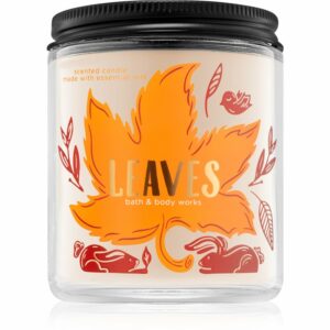 Bath & Body Works Leaves illatos gyertya III. 198 g Bath & Body Works