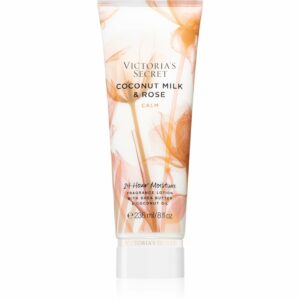 Victoria's Secret Natural Beauty Coconut Milk & Rose testápoló tej hölgyeknek 236 ml Victoria's Secret