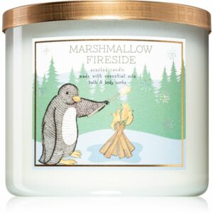 Bath & Body Works Marshmallow Fireside illatos gyertya 411 g Bath & Body Works