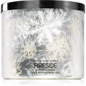 Bath & Body Works Fireside illatos gyertya III. 411 g Bath & Body Works