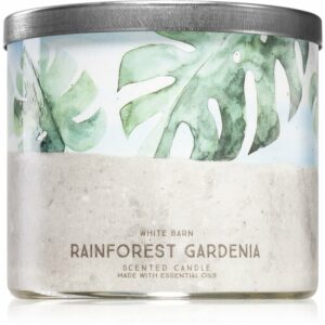 Bath & Body Works Rainforest Gardenia illatos gyertya 411 g Bath & Body Works