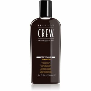 American Crew Fortifying megújító sampon a sűrű hajért 250 ml American Crew