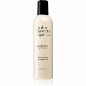 John Masters Organics Rosemary & Peppermint kondicionáló a finom hajért 236 ml John Masters Organics