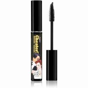 theBalm Cheater! szempillaspirál a dús pillákért árnyalat Black 5