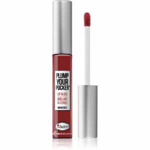 theBalm Plump Your Pucker szájfény tengeri kollagénnel árnyalat Elaborate 7 ml theBalm