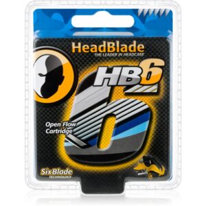 HeadBlade HB6 tartalék pengék 4 db HeadBlade