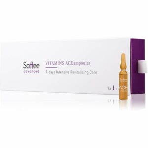 Saffee Advanced Vitamins A.C.E. Ampoules 7 napos intenzív kezelés A