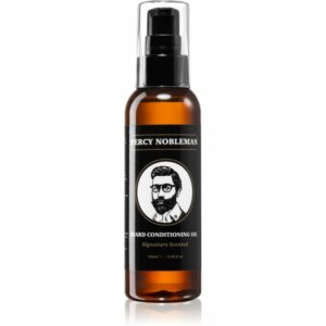 Percy Nobleman Beard Care tápláló olajos kondicionáló szakállra 100 ml Percy Nobleman