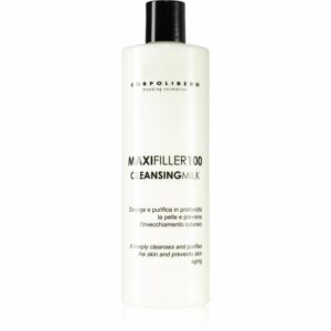 Corpolibero Maxfiller 100 Cleansing Milk tisztító arctej a bőröregedés ellen 400 ml Corpolibero