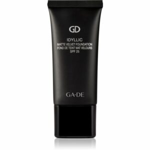 GA-DE Idyllic mattító make-up SPF 25 árnyalat 107 Deep Beige 30 ml GA-DE