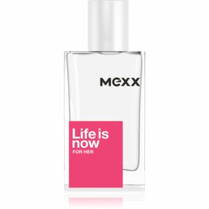 Mexx Life is Now for Her eau de toilette hölgyeknek 30 ml Mexx