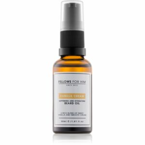 Fellows for Him Vanilla Cream szakáll olaj természetes 30 ml Fellows for Him