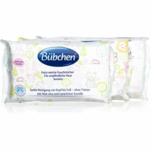 Bübchen Baby nedves törlőkendők 3 x 52 db Bübchen