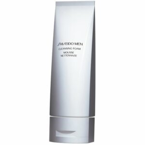 Shiseido Men Cleansing Foam finoman tisztító hab minden bőrtípusra 125 ml Shiseido