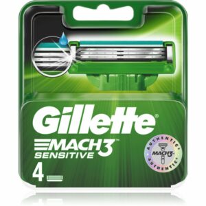Gillette Mach3 Sensitive tartalék pengék 4 db Gillette