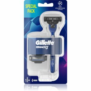 Gillette Mach3 Football borotva tartalék pengék 3 db Gillette