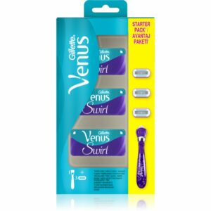 Gillette Venus Swirl Extra Smooth borotva + tartalék fejek 3 db 3 db Gillette