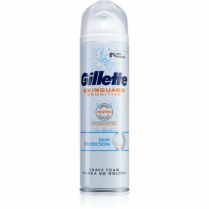 Gillette Skinguard Sensitive borotválkozási hab az érzékeny bőrre 250 ml Gillette