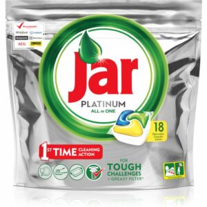 Jar All in One Platinum mosogatógép kapszulák 18 db Jar