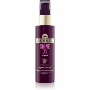Aussie Shine On leöblítést nem igénylő szérum a fénylő és selymes hajért 75 ml Aussie