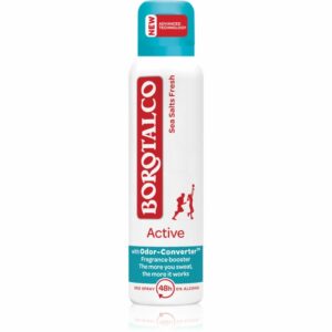 Borotalco Active Sea Salts spray dezodor 48 órás hatás 150 ml Borotalco