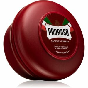 Proraso Red borotvaszappan erős szakállra 150 ml Proraso