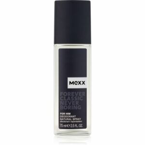 Mexx Forever Classic Never Boring for Him spray dezodor uraknak 75 ml Mexx
