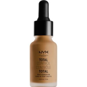 NYX Professional Makeup Total Control Drop Foundation make-up árnyalat 16 Mahogany 13 ml NYX Professional Makeup