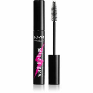 NYX Professional Makeup Worth The Hype szempillaspirál árnyalat 01 Black 7 ml NYX Professional Makeup