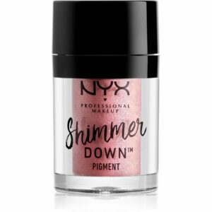 NYX Professional Makeup Shimmer Down Pigment magas pigmenttartalmú szemhéjfesték árnyalat Mauve Pink 1