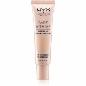 NYX Professional Makeup Bare With Me Tinted Skin Veil könnyű make-up árnyalat 01 Pale Light 27 ml NYX Professional Makeup