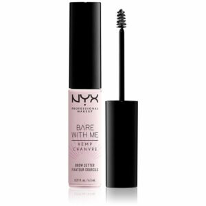 NYX Professional Makeup Bare With Me Hemp Brow Setter szemöldökzselé 6