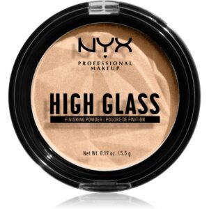 NYX Professional Makeup High Glass világosító púder árnyalat Light 5