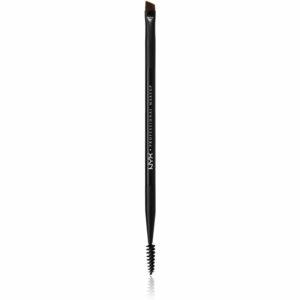 NYX Professional Makeup Pro Dual szemöldökformázó ecset NYX Professional Makeup