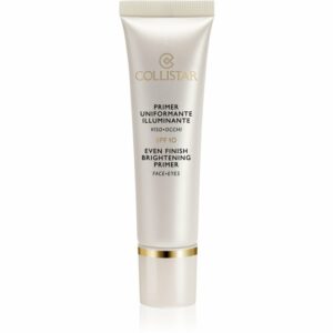 Collistar Even Finish Brightening Primer bőrélénkítő bázis make-up alá 30 ml Collistar