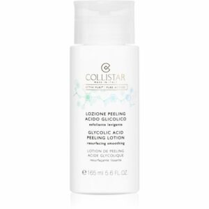 Collistar Pure Actives Glycolic Acid Peeling Lotion hámlasztó tisztító tonik 165 ml Collistar