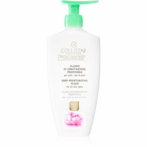 Collistar Special Perfect Body Deep Moisturizing Fluid hidratáló testápoló tej 400 ml Collistar
