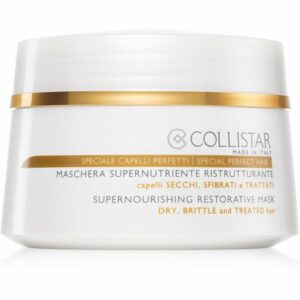 Collistar Special Perfect Hair Supernourishing Restorative Mask tápláló regeneráló maszk száraz és törékeny hajra 200 ml Collistar