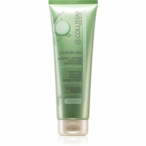 Collistar Special Perfect Hair 2-In-1 Co-Wash Purifying Micellar Washing Conditioner micellás tisztító kondicionáló hab zsíros hajra 250 ml Collistar