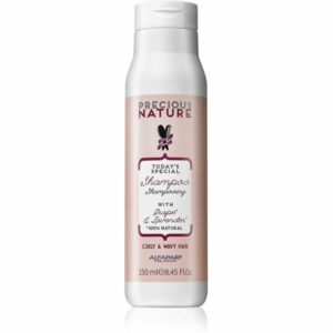 Alfaparf Milano Precious Nature Grape & Lavender sampon hullámos és göndör hajra 250 ml Alfaparf Milano