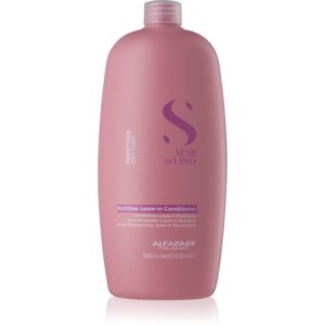 Alfaparf Milano Semi di Lino Moisture öblítés nélküli kondicionáló száraz hajra 1000 ml Alfaparf Milano
