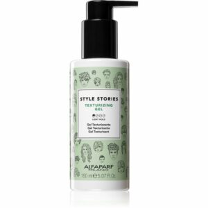 Alfaparf Milano Style Stories The Range Texturizing formázó gél gyengéd tartósságért dúsabb hatásért Texturizing Gel 150 ml Alfaparf Milano