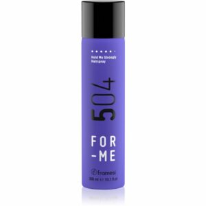 Framesi For-Me Finish hajlakk erős fixálással a formáért és a fényért 300 ml Framesi