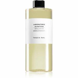 Laboratorio Olfattivo Vaniglia Nera aroma diffúzor töltelék + tartalék pálcák aroma diffúzorhoz 500 ml Laboratorio Olfattivo
