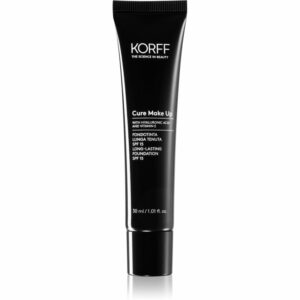 Korff Cure Makeup hosszan tartó make-up SPF 15 árnyalat 02 Almond 30 ml Korff