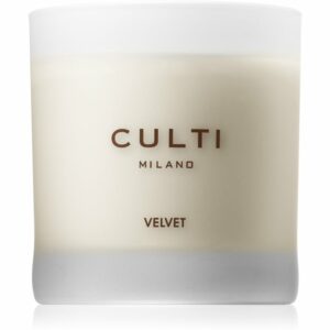 Culti Candle Velvet illatos gyertya 270 g Culti