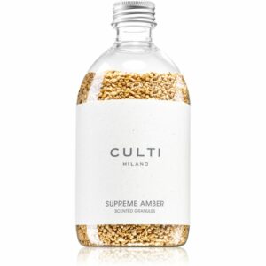 Culti Home Supreme Amber illatgyöngyök 240 g Culti