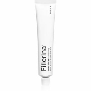 Fillerina Night Cream Grade 3 éjszakai krém ránctalanító mély 50 ml Fillerina