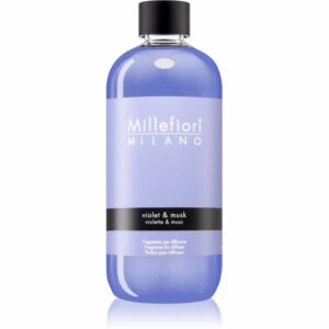 Millefiori Natural Violet & Musk aroma diffúzor töltelék 500 ml Millefiori