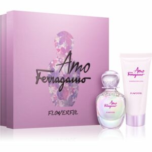 Salvatore Ferragamo Amo Ferragamo Flowerful ajándékszett I. hölgyeknek Salvatore Ferragamo